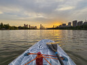 AQUA MARINA 乐划充气冲浪板桨板站立式Pure Air 330*81*15 实拍图