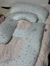 多米贝贝（Tomibaby）孕妇枕头护腰侧睡枕睡枕多功能托腹抱枕靠卧枕孕妇礼物用品G型 实拍图