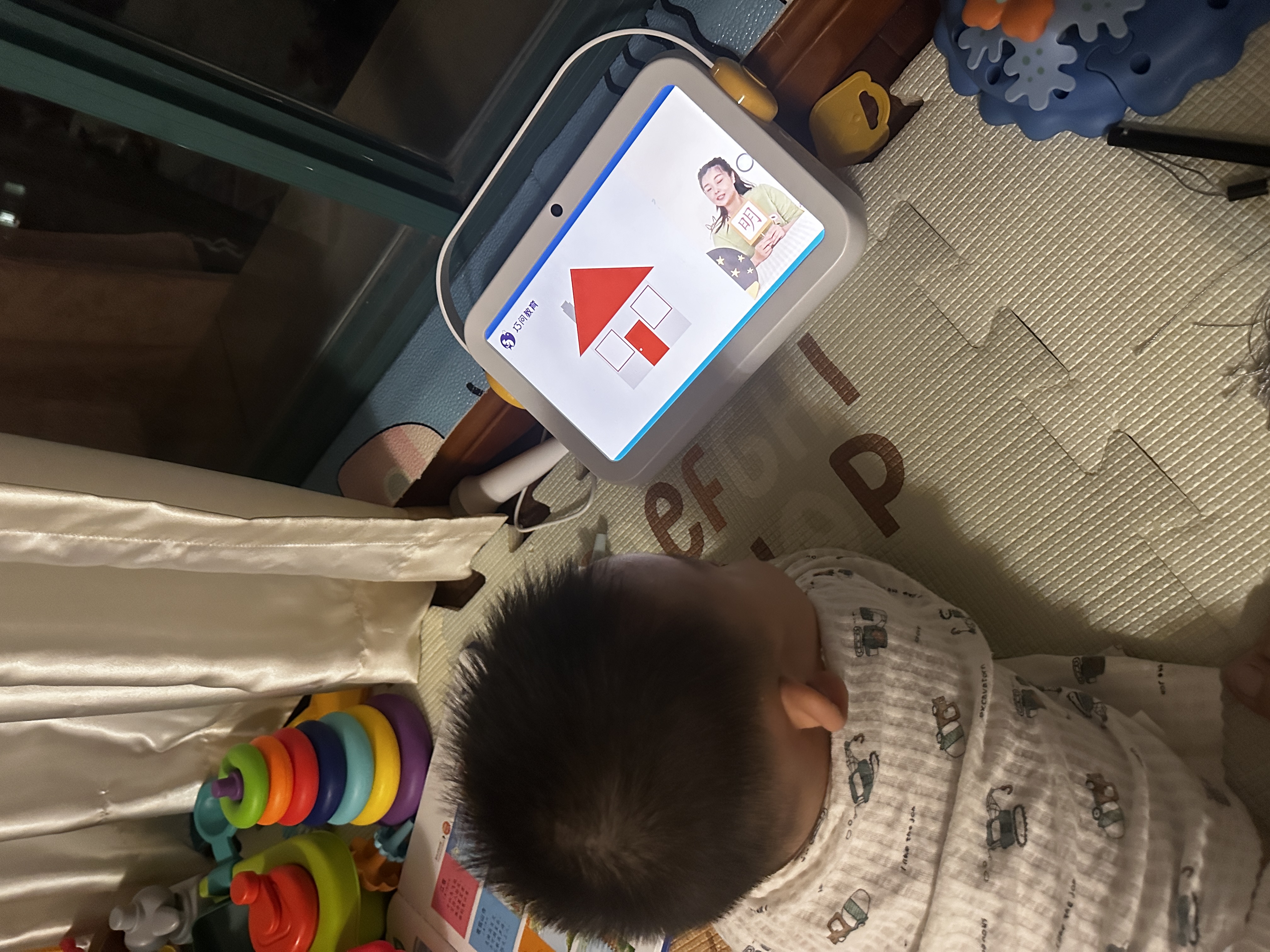 名校堂英语说练学习机P10 学生平板小学英语神器护眼10.1英寸64G 实拍图