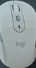 罗技（Logitech）M750M 通用版鼠标 无线鼠标 静音鼠标 对称鼠标 白色 带Logi Bolt USB接收器 实拍图