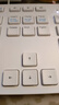 戴尔（DELL）KB216键盘有线商务办公键盘笔记本电脑台式机外接配件全尺寸静音键盘USB即插即用防泼溅（白色） 实拍图