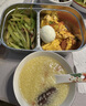 licheers不锈钢饭盒316食品级可微波炉加热上班族带饭保温饭盒分格便盒 实拍图