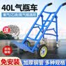 顺和气瓶手推车40L升氧气乙炔瓶手推车氮气小推车氩气手拉车液化钢瓶 40L 气瓶推车 实拍图