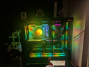 瓦尔基里（VALKYRIE）VK03 BLACK 黑色 ATX 游戏电脑台式机箱 支持360水冷 6.2吋触摸屏 270°海景房 实拍图