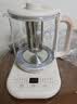 九阳（Joyoung）1.8L大容量养生壶煮茶器 316L不锈钢材质茶篮 800W大功率电水壶保温花茶壶烧水壶K18D-WY601(茶) 实拍图