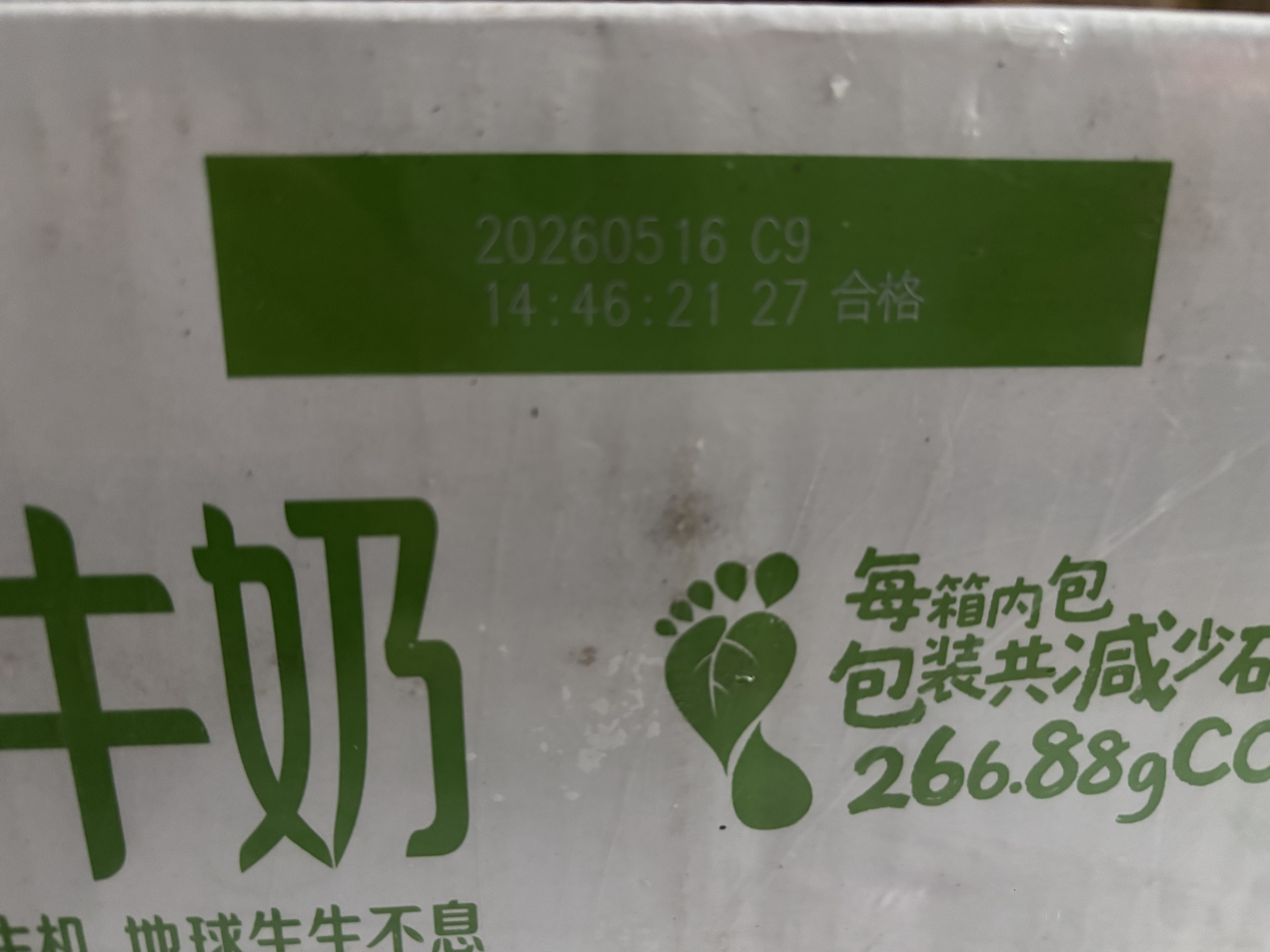 伊利【新鲜日期】纯牛奶苗条装 200ml*24盒优质乳蛋白 礼盒装 5月产 实拍图