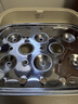 美的（Midea）煮蛋器蒸蛋器双层家用迷你小蒸锅 早餐鸡蛋羹自动断电防干烧便携式家用MZ-ZDE2015D 实拍图