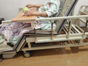 冠奇电动护理床老人家用多功能瘫痪病床全自动智能医用床大小便翻身床 GQ-A001手电两用【速开便孔】【防滑】 实拍图