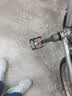 西骑者（WestBiking）三培林自行车脚踏板铝合金山地车通用轴承脚蹬公路单车配件 黑色 实拍图