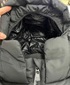 保姆鹅  【风墙】儿童羽绒服宝宝中长款护脸加厚外套保暖童装[NG2664] 炭黑 130 实拍图