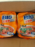 康师傅 方便面 大食袋香辣牛肉面五连包144g*5 泡面袋装速食 方便食品 实拍图
