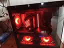 超频3（PCCOOLER）红海H4 ARGB黑色CPU风冷散热器（4热管/PWM风扇/顶盖发光/支持12/13代1700/AM4/AM5/133mm高度） 实拍图