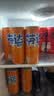 可口可乐（Coca-Cola）芬达Fanta 高考季 无糖零卡橙味碳酸饮料330ml*24摩登罐 实拍图
