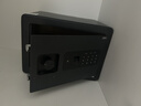 得力（deli）保险柜 家用办公指纹密码保险箱小型隐藏保密柜入墙入柜私密箱 财务专用25cm曜黑 实拍图