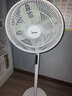 美的（Midea）【幸运草安睡1S】一级能效直流变频声控电风扇家用遥控卧室静音落地扇台式桌面抗菌大风力转页扇 实拍图