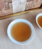 七春普洱茶357g大茶饼云南特产糯香熟茶十年以上古树毕业礼物送老师 实拍图