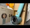 戴森（DYSON）HD16 全新智能吹风机 Supersonic 电吹风 负离子 速干护发 多风嘴 家用 彩陶青色 送礼推荐 实拍图