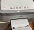 联想（Lenovo）彩色墨仓式喷墨打印机 CS407海豚打印机CM407鲸鱼打印机 无线WiFi手机家用打印机学生打卷子作业 无线单打印功能/彩色打印/海豚CS407 实拍图