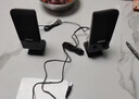 漫步者（EDIFIER）R10U 2.0声道电脑音响音箱 台式机笔记本桌面音响 黑色 实拍图