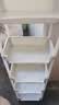 京东物流 书架推车式置物架移动落地储物架简易多层收纳架 5层【带轮】容量升级  活动专享 30*21*108cm 【稳固不晃】 实拍图