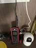 摩托罗拉（Motorola） 远距离数字无绳电话机子母机单机 无线座机  中英文 可扩展 防尘防水 户外可用 豪宅别墅定制 单机O201C红色 实拍图