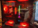 超频3（PCCOOLER）红海H4 ARGB黑色CPU风冷散热器（4热管/PWM风扇/顶盖发光/支持12/13代1700/AM4/AM5/133mm高度） 实拍图