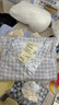 MUJI[自营限定款]女士无侧缝 双层纱织睡衣 纯棉家居服 浅粉红色 L 实拍图