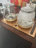 友家铺子（Biooner）全自动上水电热水壶烧水壶家用办公茶台一体机茶桌茶几嵌入式茶具套装 玫瑰金三件套 实拍图