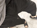 班尼路（Baleno）冰丝裤男夏季潮流运动透气速干裤子男士休闲宽松垂感薄款束脚长裤 实拍图