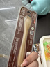 世喜新生儿硅胶软勺果泥米糊勺宝宝喂水喂奶辅食勺儿童餐具 实拍图