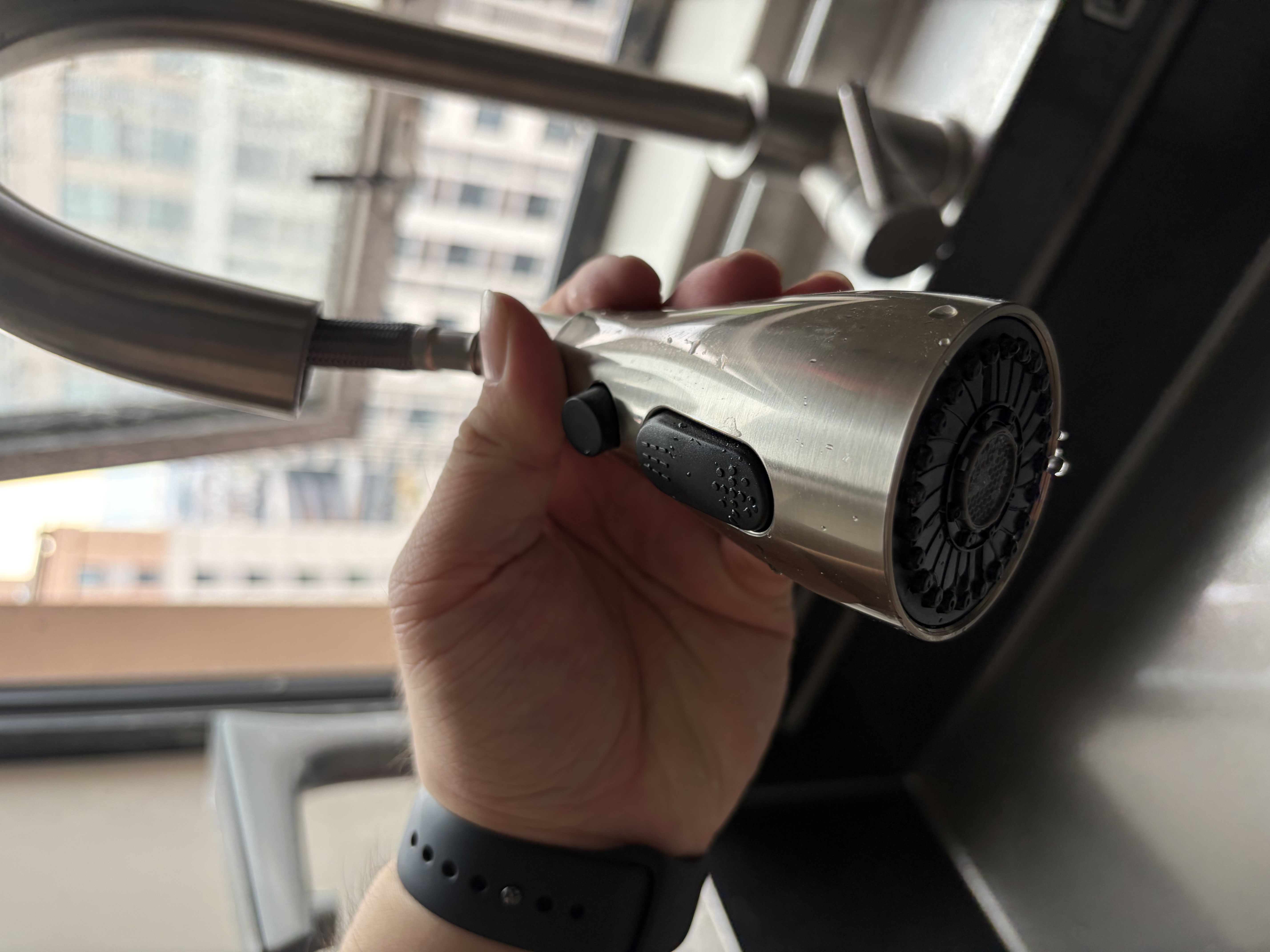 华帝（VATTI）铜制主体淋浴花洒套装喷头花洒手持顶喷花洒全套 实拍图