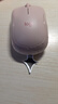 罗技（Logitech）M221轻音鼠标 无线鼠标 办公鼠标 对称鼠标 带无线微型接收器 茱萸粉 实拍图
