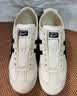 Onitsuka Tiger鬼塚虎男女帆布一脚蹬懒人鞋MEXICO 66™ SLIP-ON 1183A360 米黄色 38 实拍图