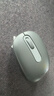 罗技（Logitech）M196 无线蓝牙鼠标 办公鼠标 笔记本商务办公家用 小巧便携 对称手型 石墨灰 实拍图