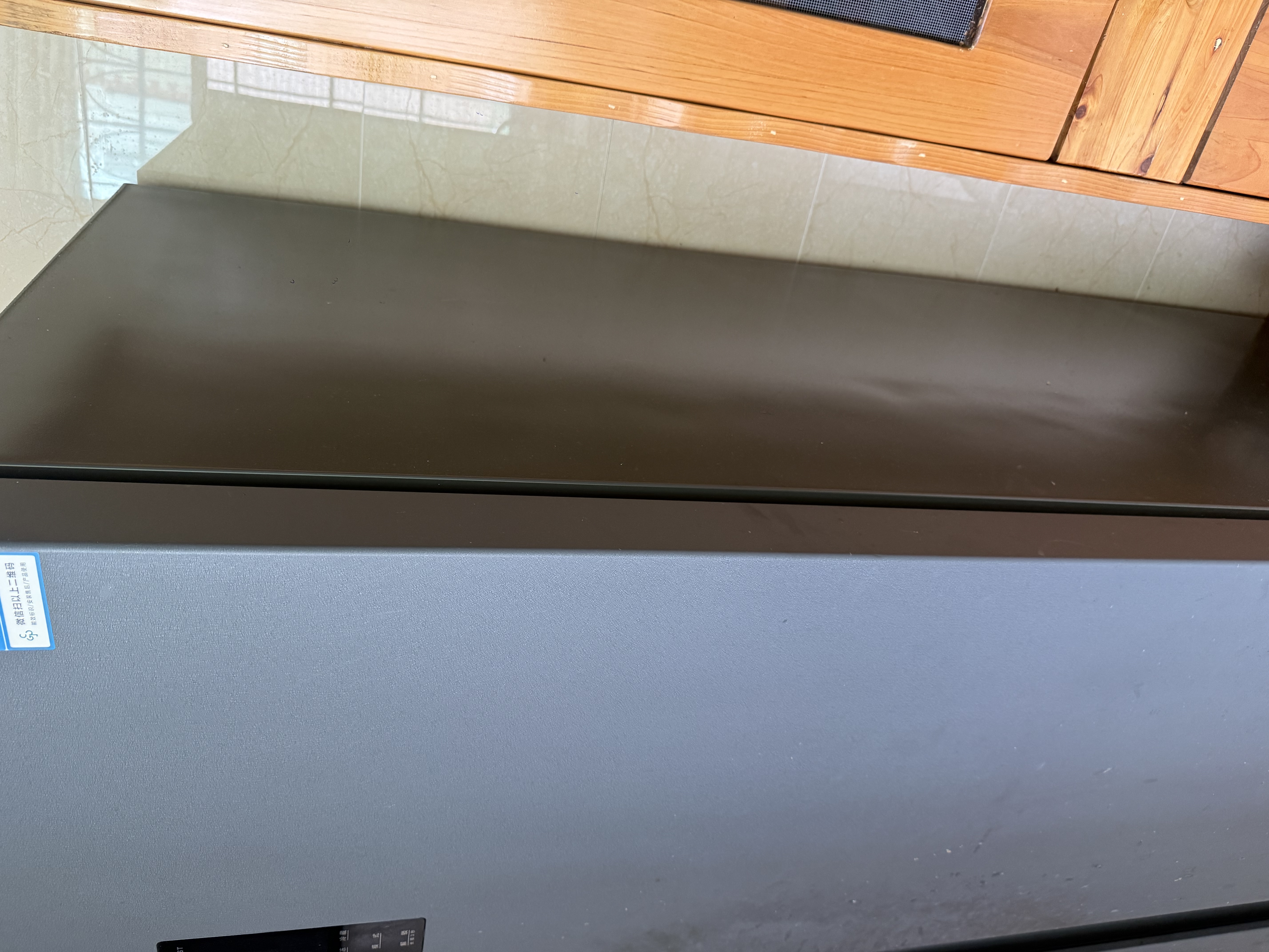 美的181L两门冰箱白色两门小户型客厅家用电冰箱租房宿舍低音节能低噪可冷藏冷冻不占地MR-190E 实拍图