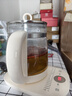 苏泊尔（SUPOR）养生壶 1.5L煮茶器花茶壶 电水壶烧水壶电热水壶开水壶 保温煮茶壶玻璃电茶壶 SW-15YJ33B 实拍图