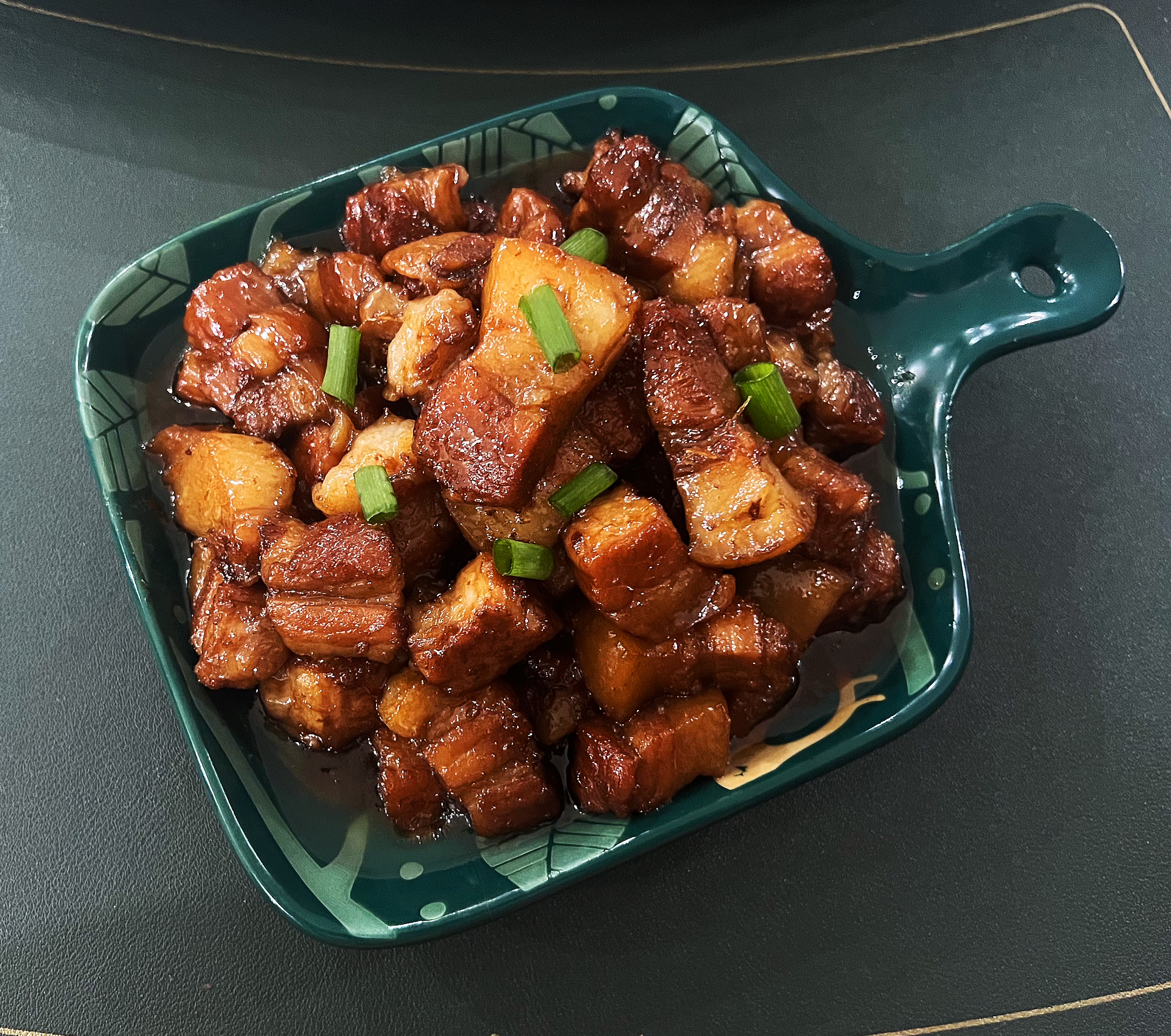 京东跑山猪黑猪去皮五花肉块 2斤猪肉红烧烤肉东坡肉生鲜冷冻食材 实拍图