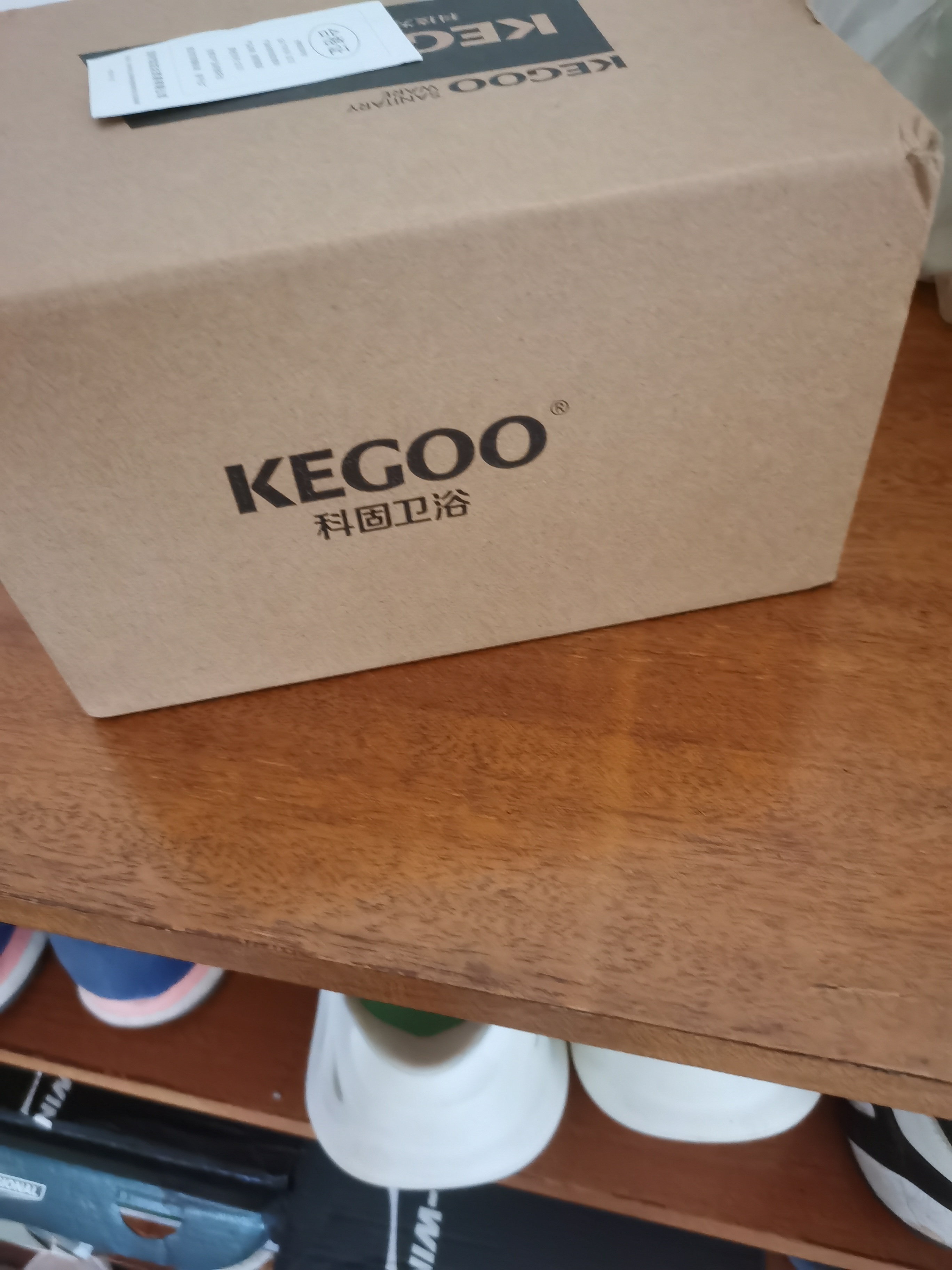 科固（KEGOO）淋浴水龙头铜混水阀冷热浴室洗澡沐浴花洒开关三联浴缸龙头K3036 实拍图