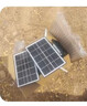 网络眼太阳能摄像头监控器360全景全彩夜视追踪无电无网终身免流量手机远程监控360无死角户外高清防水 实拍图