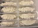 必品阁（bibigo）王煎饺 青辣椒猪肉味 210g 6只装 营养饺子 速冻生鲜早餐 实拍图