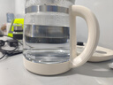苏泊尔（SUPOR）养生壶 1.5L煮茶器花茶壶 电水壶烧水壶电热水壶开水壶 保温煮茶壶玻璃电茶壶 SW-15YJ33B 实拍图