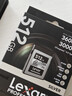 雷克沙（Lexar）512GB CFexpress Type B存储卡 读3600MB/s 适配富士佳能尼康 8K流畅录制 4.0高速接口 （SILVER） 实拍图