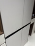美的（Midea）餐边柜449/427升十字四开门 45CM超薄零嵌入式PST+急速净味除菌多功能制冰电冰箱 以旧换新补贴 新国标丨行业首创丨449月光米 实拍图