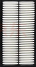 曼牌滤清器（MANNFILTER）空气滤清器空气滤芯空滤C3233M奔腾B50B70X80马自达6睿翼MVP 实拍图