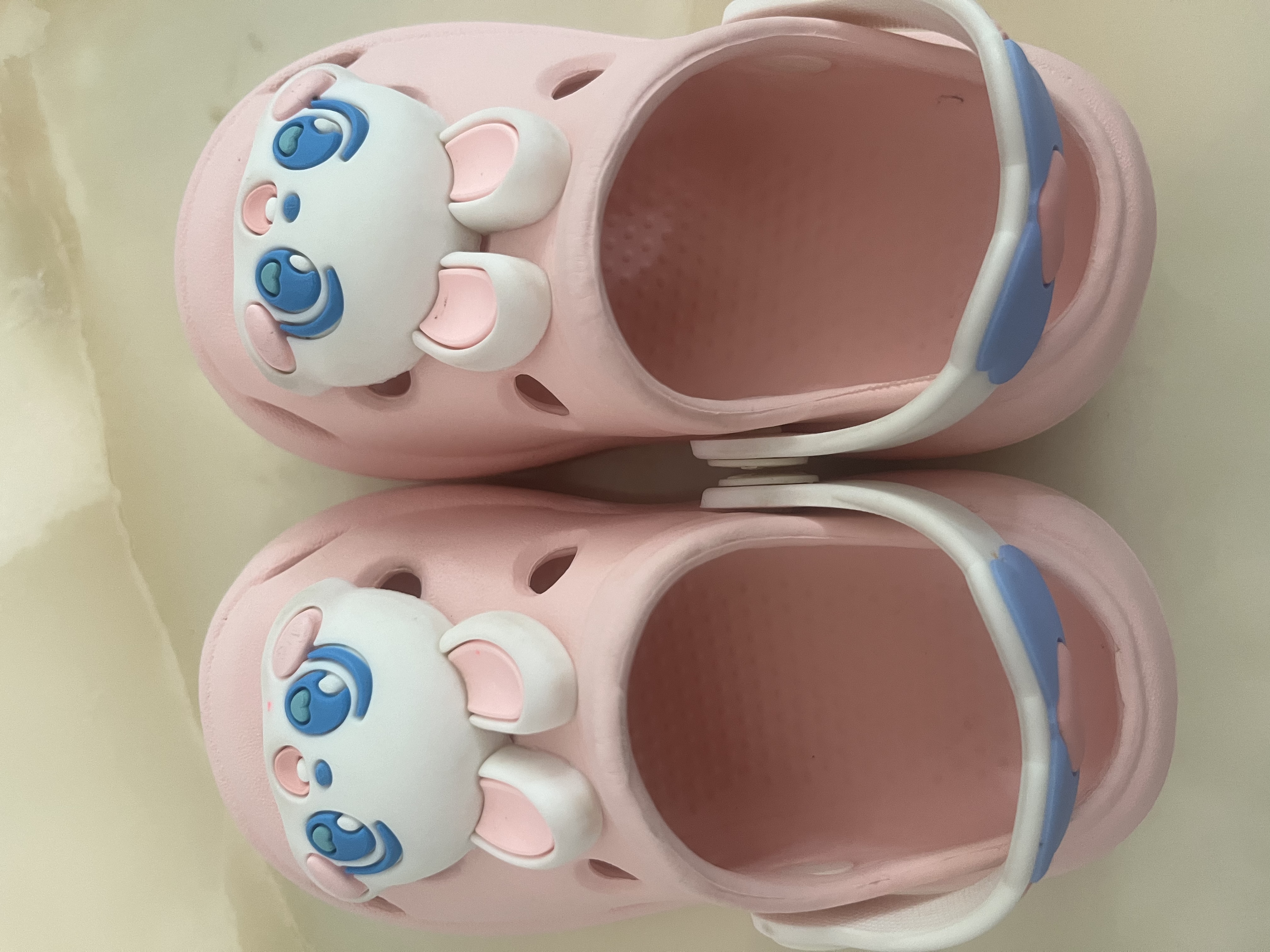 巴拉巴拉宝宝洞洞鞋儿童拖鞋夏季软底耐磨洗澡婴儿幼儿室内家居男童凉拖鞋 实拍图