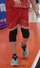 李宁（LI-NING）儿童护膝运动专业防护篮球蜂窝防撞专业膝盖护具髌骨跑步防摔护腿 实拍图