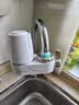 美的（Midea）净水器水龙头过滤器家用自来水过滤器净水器直饮厨房卫生间通用除余氯除水垢双出水可清洗滤芯 26年升级款：1机6芯【12级精滤+3年免换芯】 实拍图