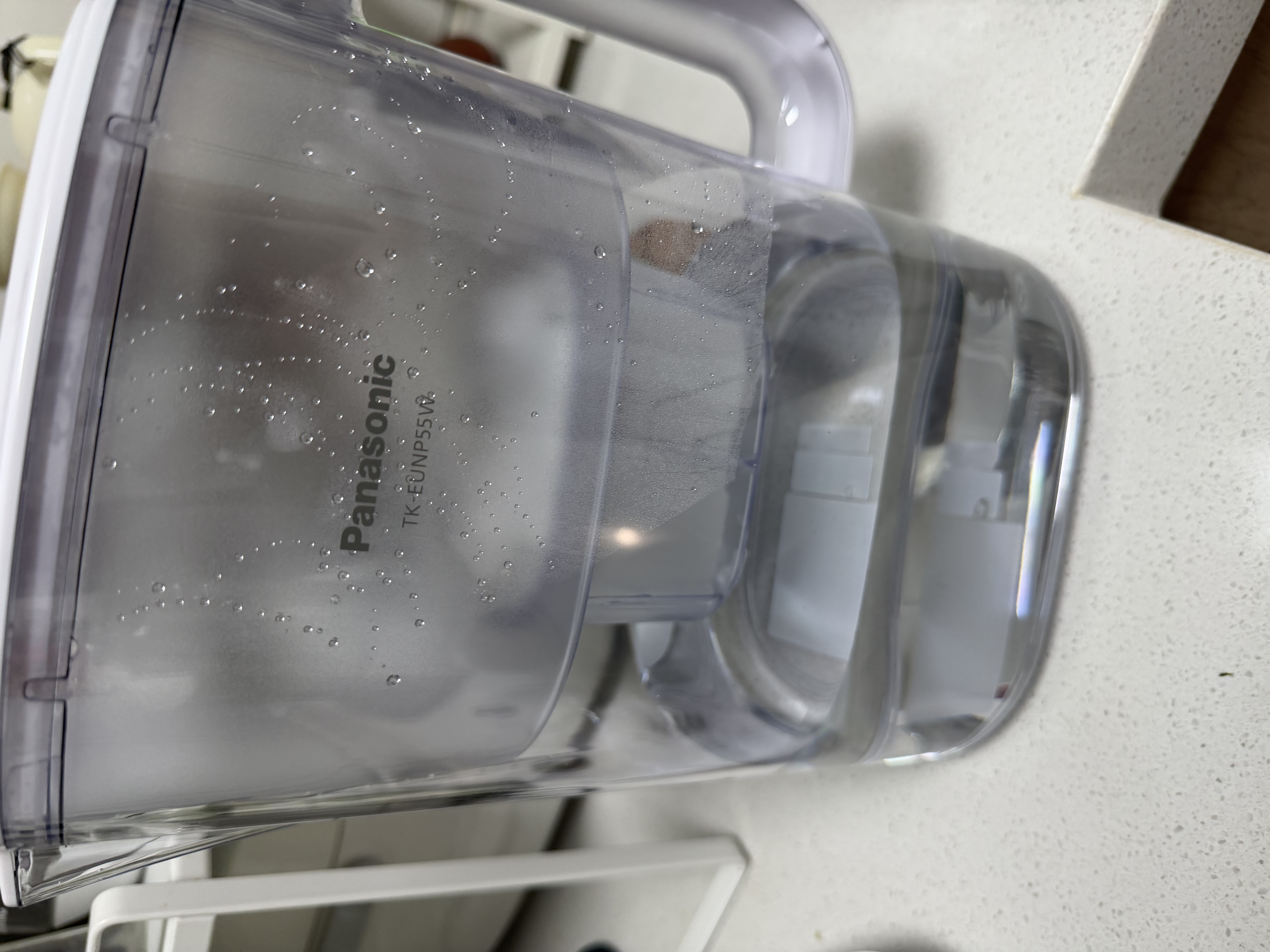 松下（Panasonic）滤水壶3.5L升级款一壶六芯白色家用自来水过滤器净水壶 实拍图