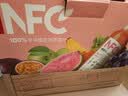 农夫山泉100%纯果汁NFC番石榴(芭乐)混合汁300ml*10瓶饮料礼盒 实拍图