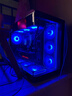 酷冷至尊（CoolerMaster）elite 神殿600 黑色 ATX海景房机箱  一体曲面玻璃 无立柱/支持360水冷/Type-c  实拍图